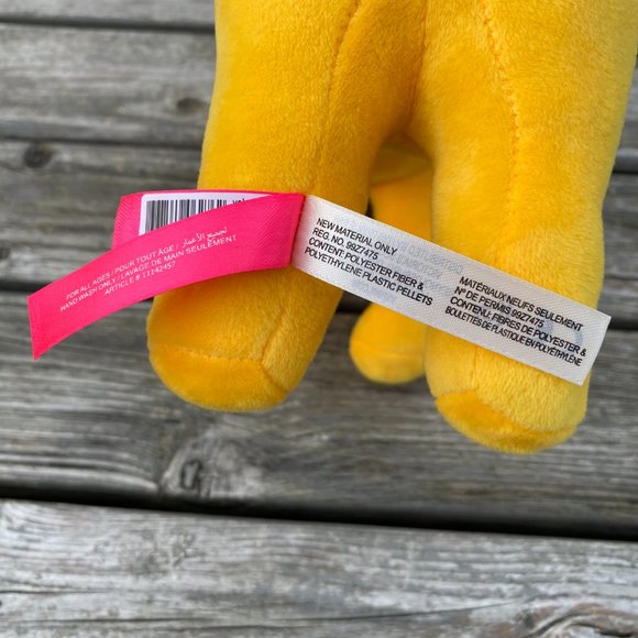 Victoria’s Secret PINK Yellow Plush Cozy Dog - Picture 13 of 15